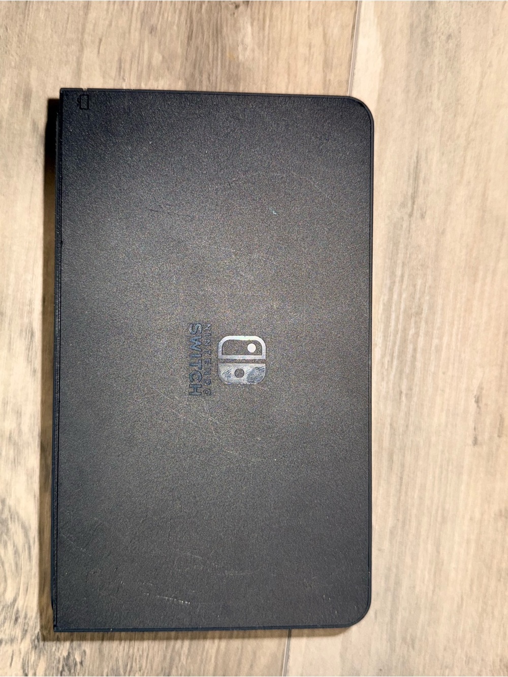 Nintendo‎ Black Travel Case with Embossed Switch Logo